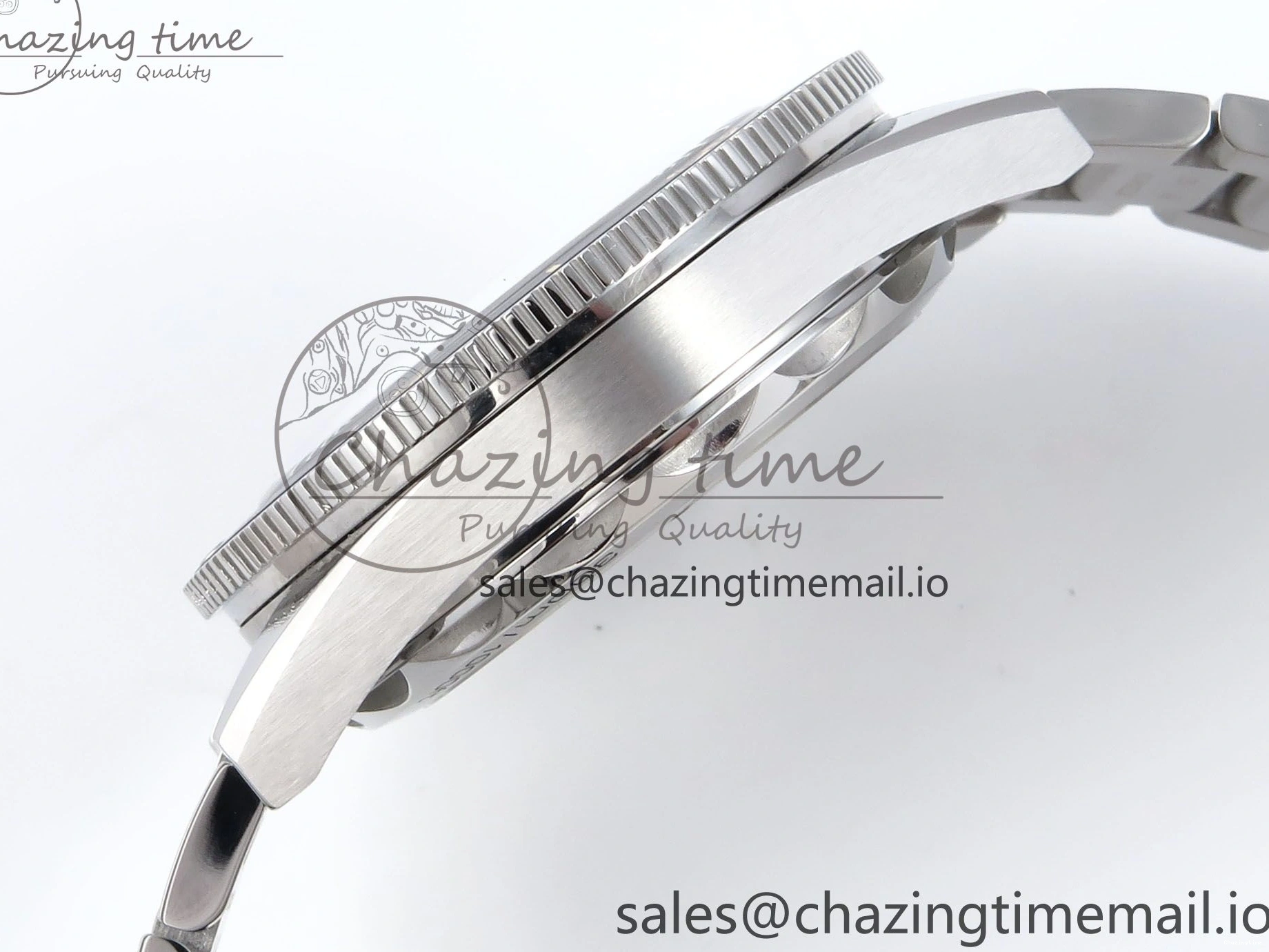 0209 Elegant Seamaster 300 Heritage SS VSF 1:1 Best Edition Blue Dial on SS Bracelet A 7701